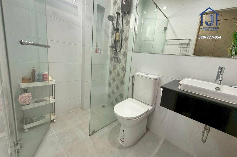 ขายบ้านเดี่ยว 2 ชั้น หมู่บ้านเดอะวัน ไลฟ์ บางนา ซอยนัมเบอร์วัน-ราม2 ถนนคู่ขนานกาญจนาภิเษก  ใกล้เมกาบางนา & รร.สาธิต ม.รามฯ 2 16