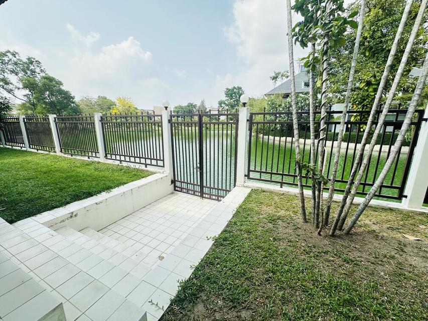 ขายบ้านเดี่ยว หลังใหญ่ บ้านติดริมน้ำ หมู่บ้านเมืองเอก จังหวัดปทุมธานี 15