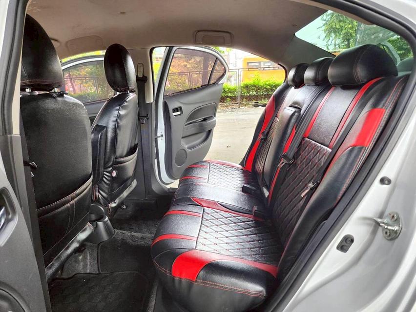 ขายรถ Mitsubishi Attrage 1.2GLX ปี 2021 สีขาว เกียร์ออโต้ 12