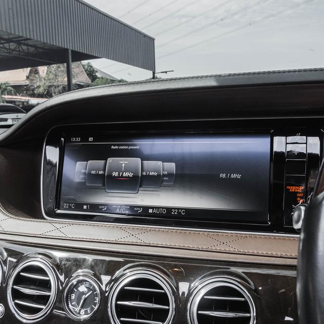 รหัสรถ 67GG731 🚘 Mercedes-Benz S300 AMG Premium (W222) ปี 2016 5