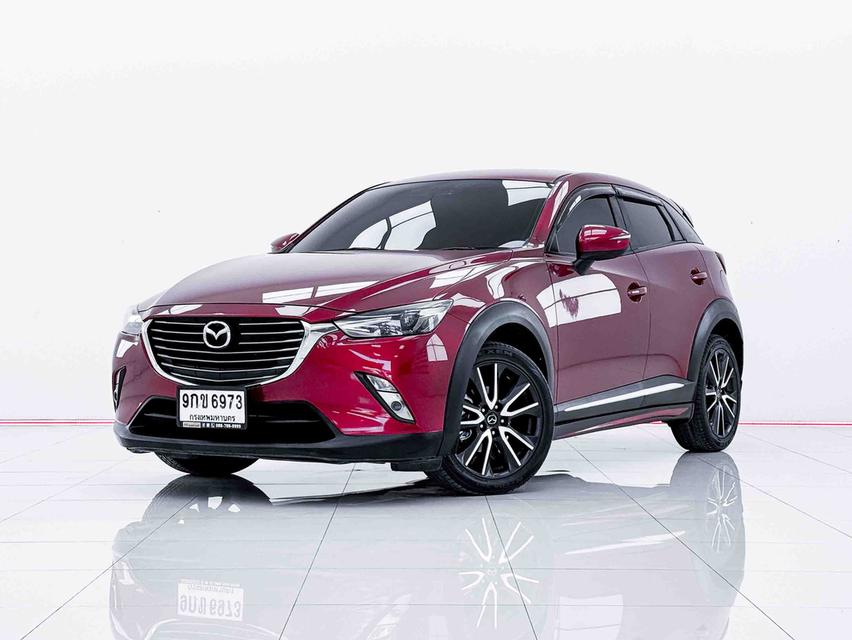 MAZDA CX-3 2.0 S ปี 2017 สีแดง