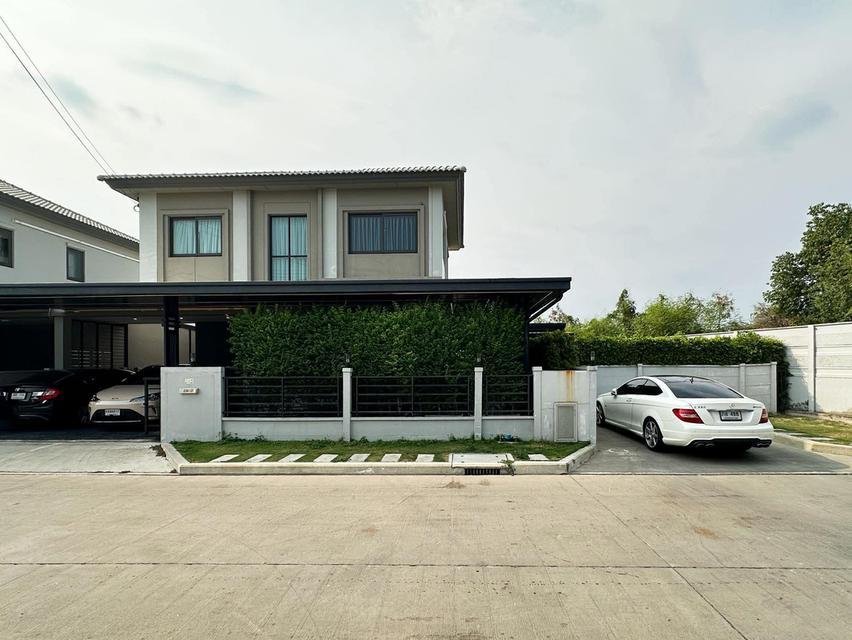 บ้านหรูรามอินทรา-วงแหวน ราคา 8 ล้าน ไม่ขาย!!! ขายแค่ 5.49 ล้าน เจ้าของรีบขาย ยอมขาดทุน 3 ล้าน Grande Pleno Ramintra-Wongwaen บ้านหลังมุม 2