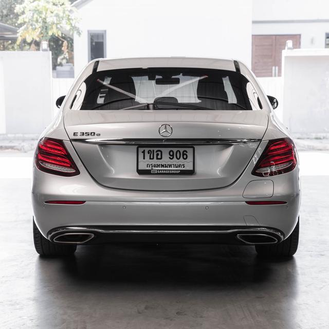 รหัส 67GG906 Benz E350e 2.0 Avantgarde w213 ตัวสุดท้าย ปี18 6