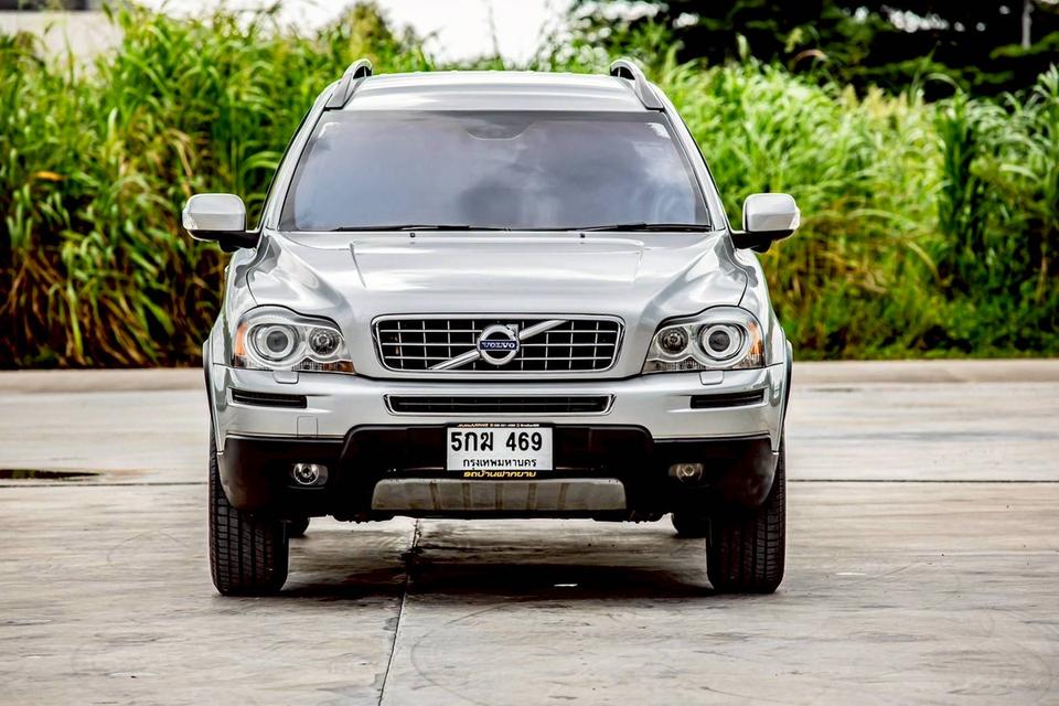 Volvo Xc90 D5 2.4 ดีเซล AWD 2012 รถSUVสุดหรู สวยตรงปกทุกมุม คุ้มมากๆ