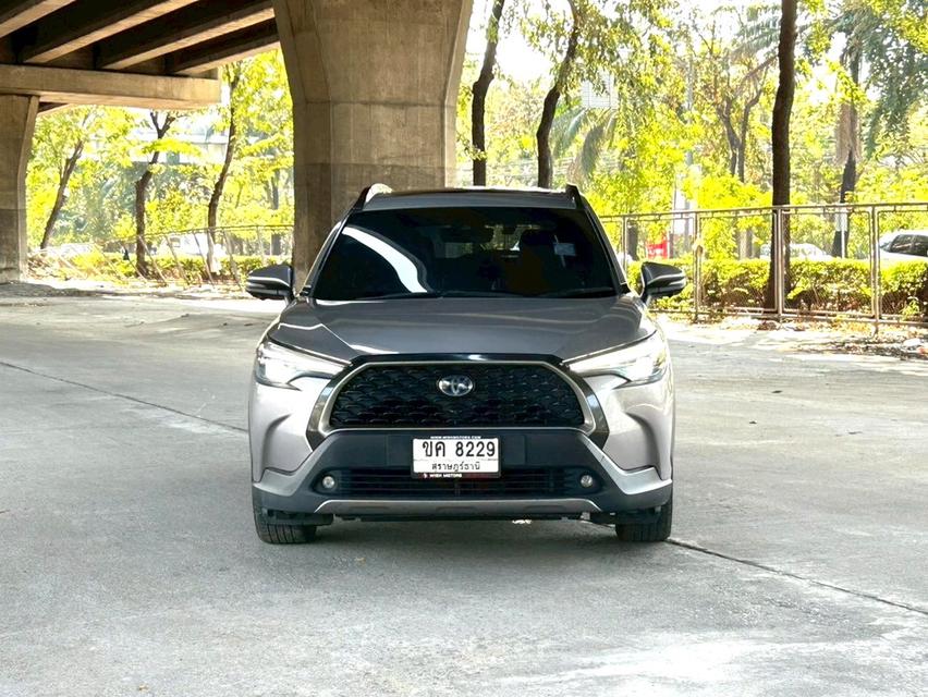 ขายรถ Toyota Corolla Cross 1.8 HEV Premium ปี 2020 สีเทา เกียร์ออโต้ รูปย่อยที่ 2