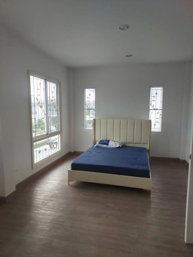 ขายบ้านเดี่ยว 2 ชั้น Groove Ville 3 อยุธยา ติดถ.สายเอเชีย พื้นที่ใหญ่ 58.6 ตร.วา 4 ห้องนอน พร้อมเข้าอยู่ ฟรีค่าโอน 6