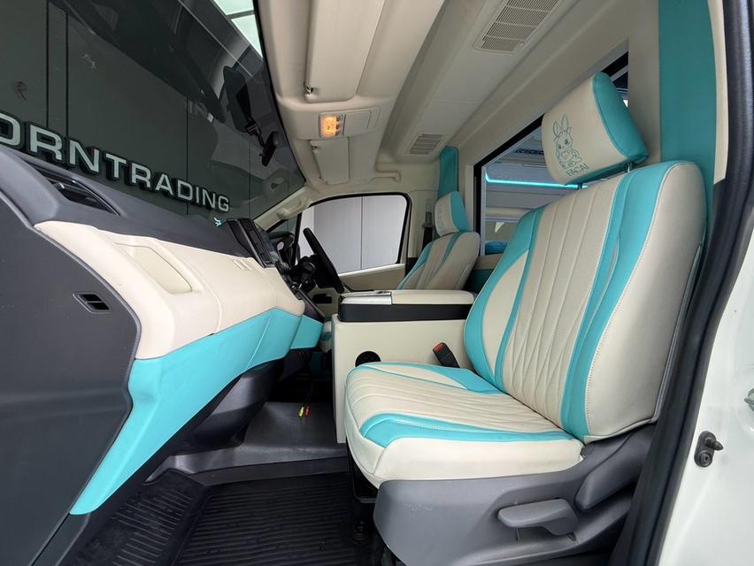 2024 TOYOTA COMMUTER, 2.8 AT (Euro 5)โฉม ปี19-ปัจจุบัน เกียร์ออโต้ ชุดแต่งเต็ม รูปที่ 9