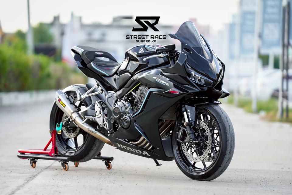 🔥 เข้าใหม่! CBR650R ปี 2023 แต่งเต็ม หล่อขั้นสุด! 🔥 🏍️ Honda CBR650R | ปี 2023 | สีดำ-ฟ้า สปอร์ตดุดัน ขี่แล้วสะดุดตาทุกมุม!