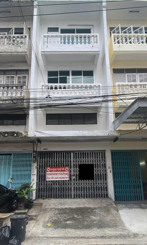ให้เช่า ตึกพาณิชย์ 3 ชั้นครึ่ง หมู่บ้านเพชรเกษม 2 1