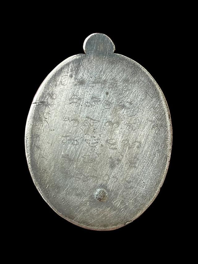 หลวงพ่อคูณ รุ่นสร้างบารมี ปี19 เนื้อเงิน หลังเรียบ