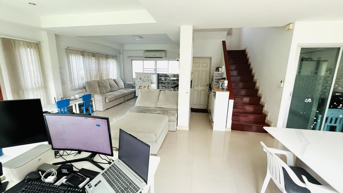 ขายบ้าน ศุภาลัยการ์เด้นวิลล์ ติวานนท์-ปทุม บ้านหัวมุม 79.4 ตรว. หน้าโครงการ ใกล้สวน 8