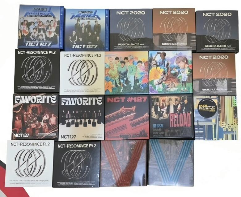 อัลบั้ม โปสเตอร์ โฟโต้การ์ด nct มือสอง รูปย่อยที่ 2