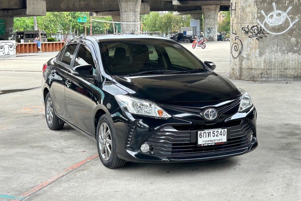 Toyota VIOS 1.5 E CVT AT ปี 2017 2