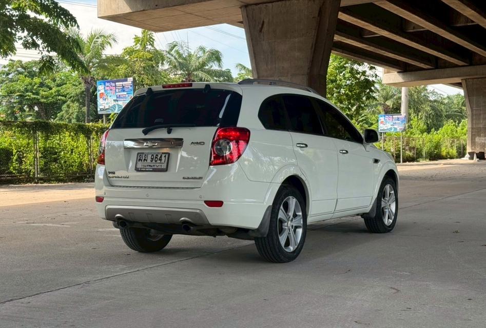 Chevrolet Captiva 2.0 LTZ Diesel AWD ปี 2012