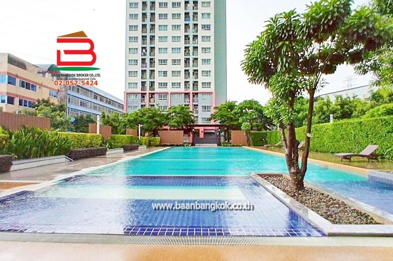 คอนโดมิเนียม โครงการ ลุมพินี วิลล์ ประชาชื่น-พงษ์เพชร 2 เนื้อที่ 23 ตรม. ถนนงามวงศ์วาน เขตบางซื่อ กรุงเทพมหานคร 11