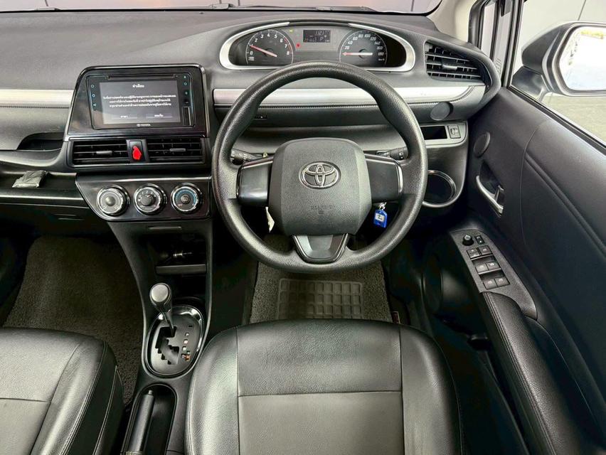 ปี 2019 TOYOTA SIENTA, 1.5 G (MNC) รูปที่ 8