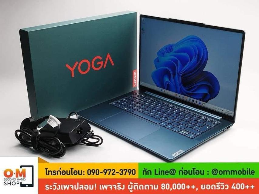 ขาย/แลก Lenovo Yoga Pro 7 (14IRH8) i7-13700H /Ram32 /SSD 2TB เครื่องนอก สวยมาก ครบกล่อง เพียง 30,990 บาท