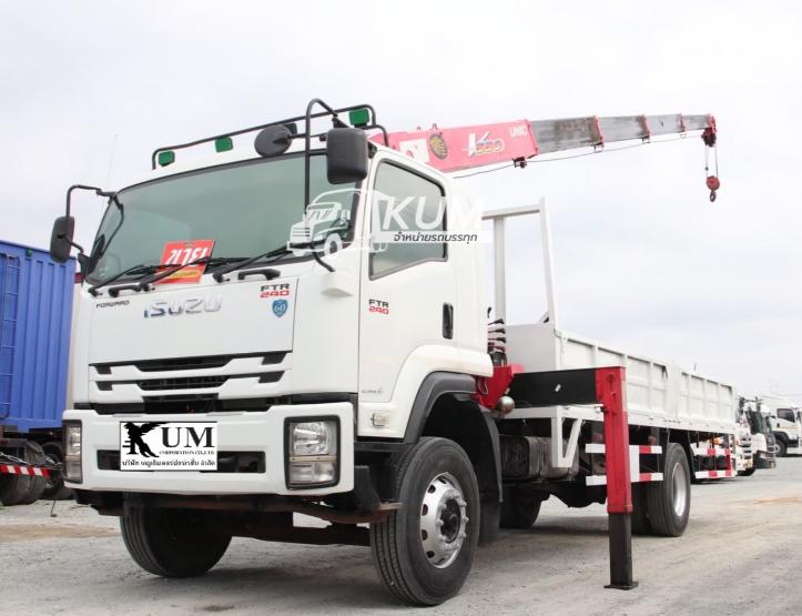 ขาย หกล้อติดเครน Isuzu Ftr 240  3