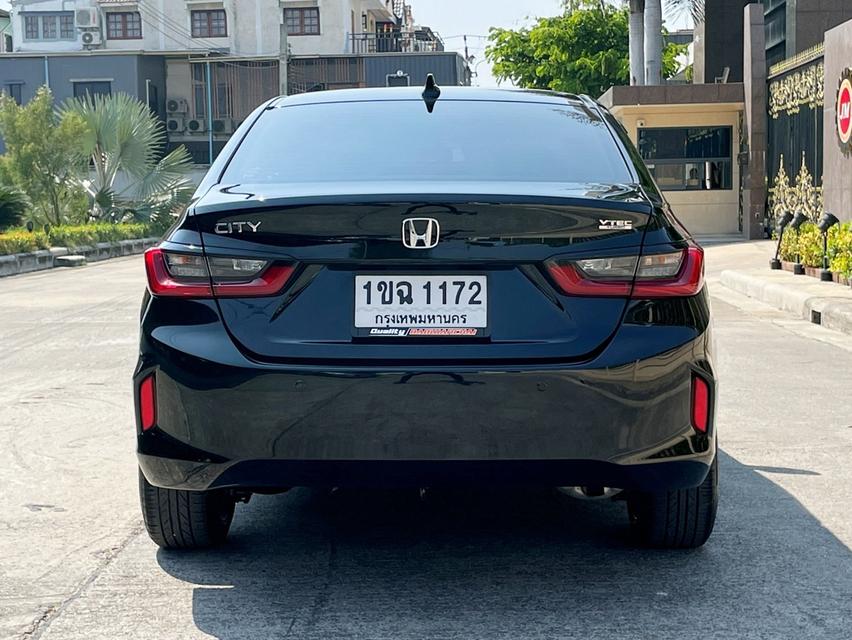 HONDA CITY TURBO 1.0 S CVT ปี 2020 สภาพนางฟ้า 4