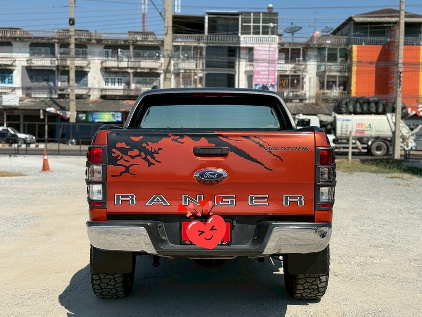 FORD RANGER 2.2 WildTrak Hi-Rider DoubleCab ปี2014รถบ้านแท้ เครื่อง+ช่วงล่างแน่นๆ 6