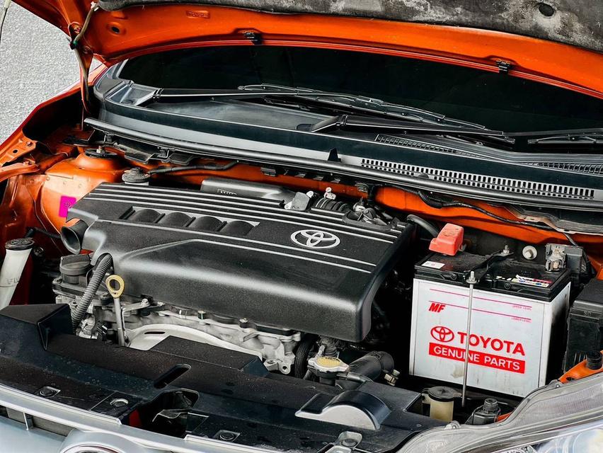 #TOYOTA #YARIS 1.2 G TOP ปี 2014 จด 2015✨ รถบ้านมือเดียวป้ายแดง ดูแลดีมาก สภาพเดิมทั้งคัน🔧 เข้าศูนย์ตามระยะ ดูแลตามคู่มือมาตลอด📚 รูปที่ 16