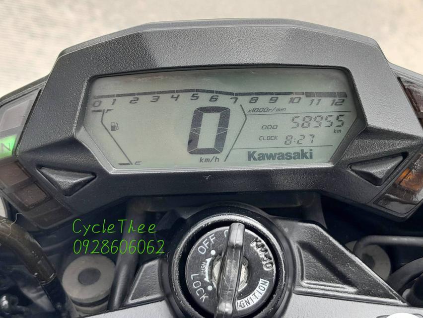 Kawasaki Z250sl abs ปี2017 9