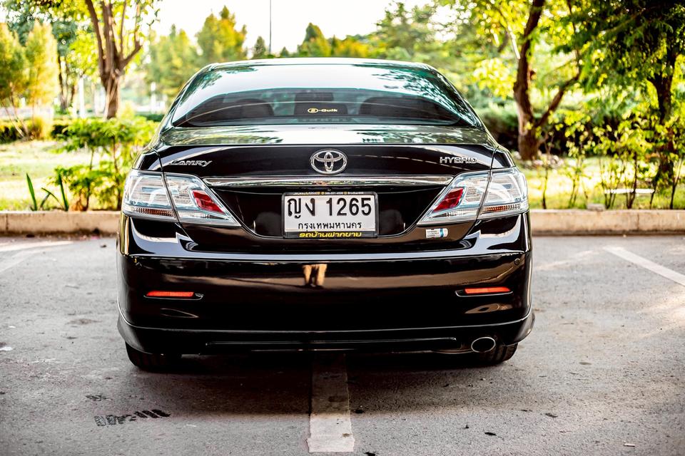 Toyota Camry 2.4 HV ปี 2011 สีดำ สวยสภาพดี