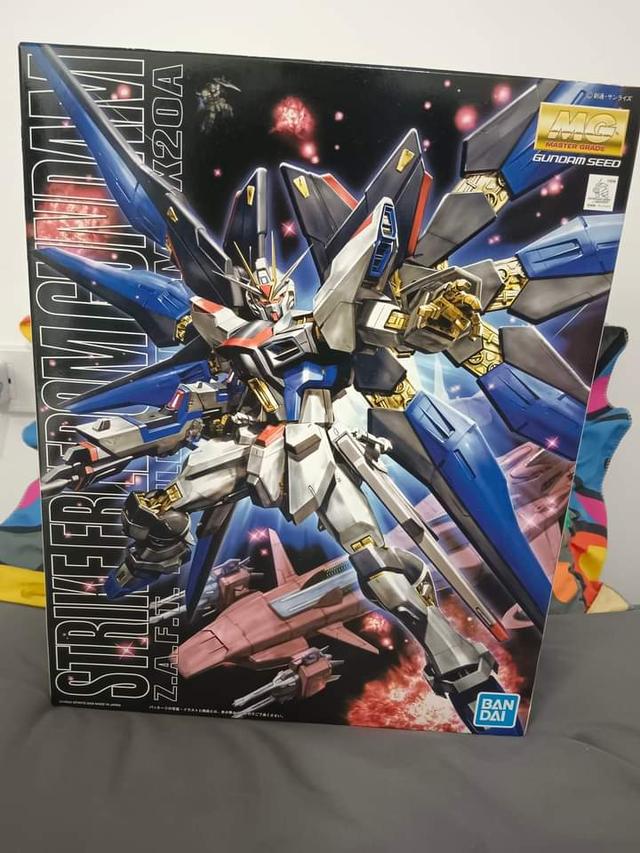 MG STRIKE FREEDOM GUNDAM 3