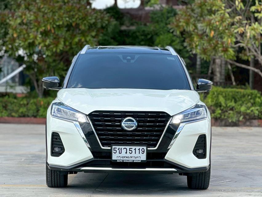 รหัสรถ PAT5119 Nissan Kicks 1.2VL E- Power ปี2024 สีขาว 17