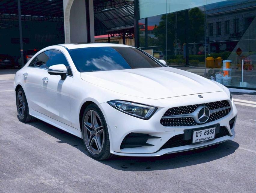 รหัสรถ KPV6363 2021 BENZ CLS220d AMG+ 