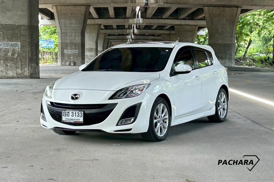 ขายรถ Mazda 3 2.0 Sport Sunroof AT ปี 2012