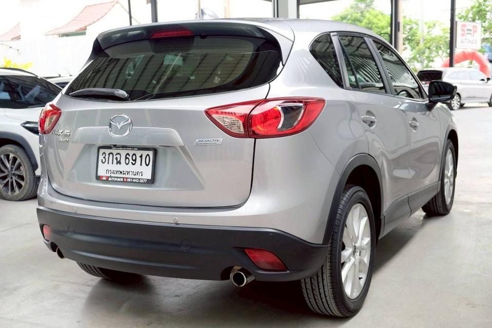 รหัสรถ SAP6910  🔥 Mazda CX-5 2.2 XDL AWD ปี 2014 🔥 6