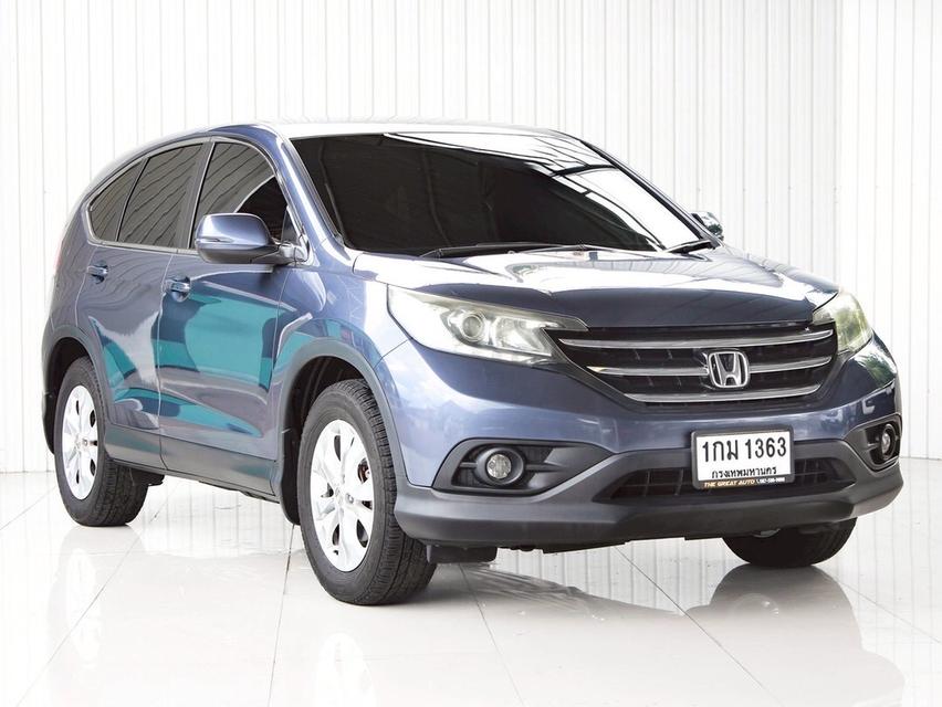 รหัสรถ BN1363 HONDA CRV, 2.0 E  4WD ปี 2013 3