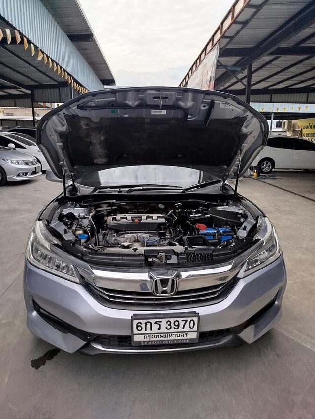 honda accord 2.0 EL navy ปี 2018 รูปที่ 16
