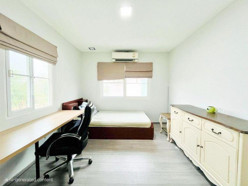 ให้เช่า บ้านเดี่ยว ชัยพฤกษ์ เฟส 2 บางนา กม.7 51 ตรว. 3 ห้องนอน 3 ห้องน้ำ เฟอร์ครบ พร้อมอยู่ 5