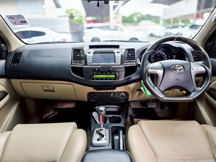 รหัสรถ CBLX5642 ⭕️TOYOTA FORTUNER 2.5V 2013  16