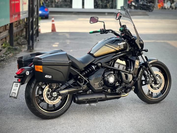 Kawasaki Vulcan 650 สีดำสวย