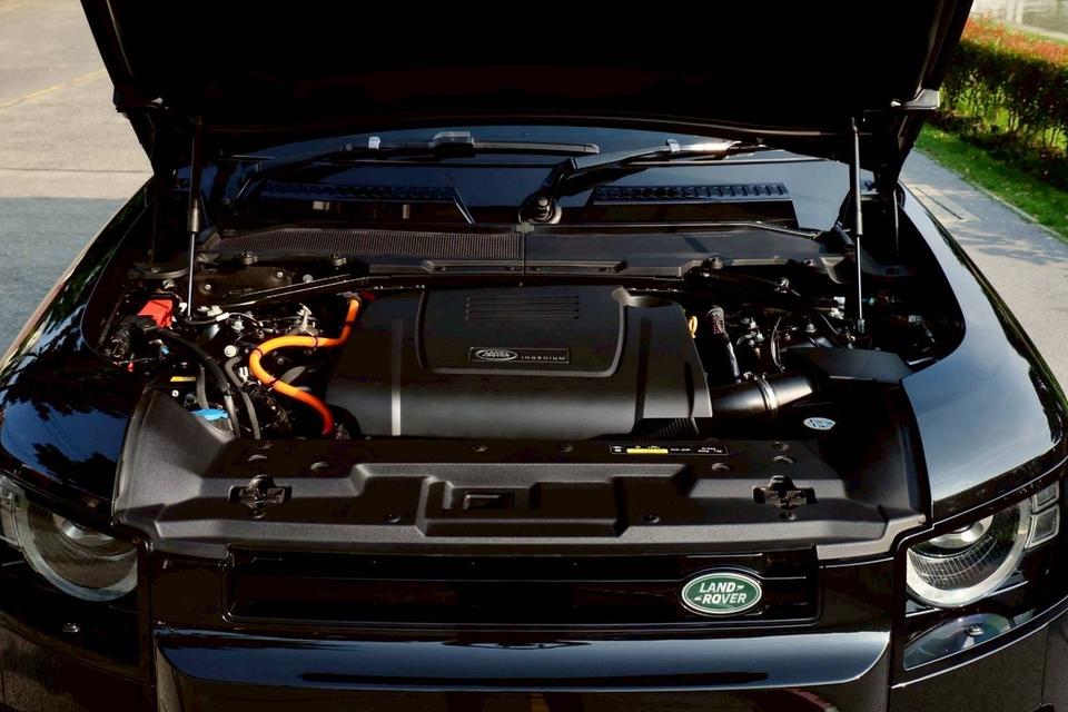 รหัสรถ PR5999 Land Rover Defender (110) P400e ปี 2022 10