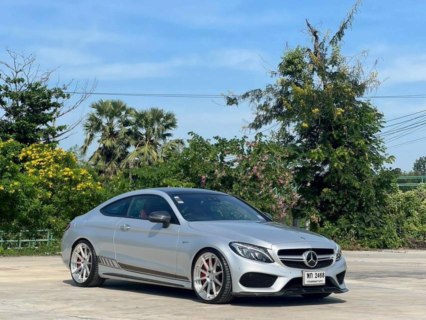 Mercedes Benz C250 Coupe AMG 9G (W205) ปี 2017
