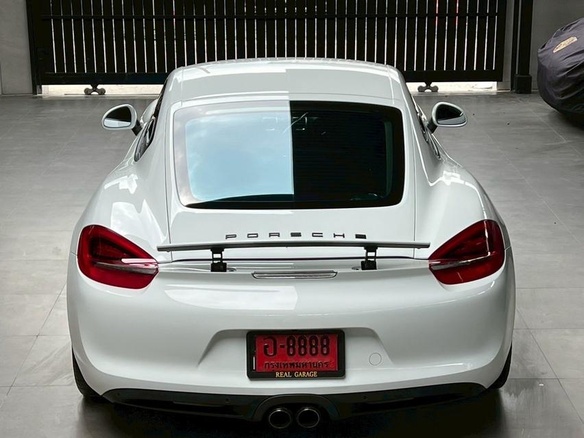 Porsche CAYMAN 2.7 981 PDK Coupe 12