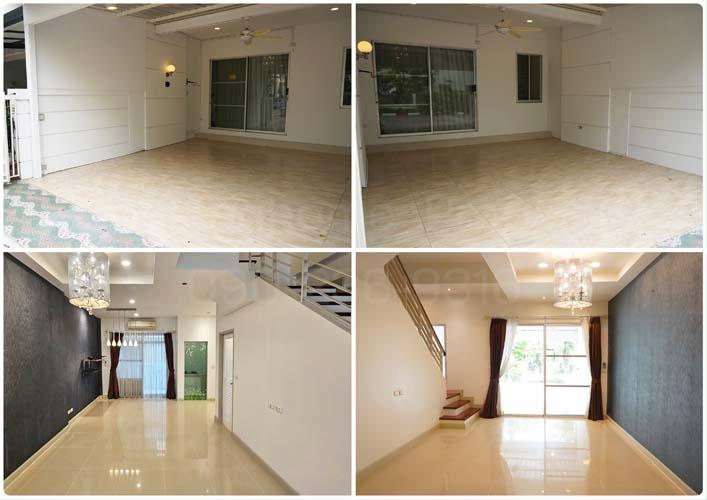 Th-131 : ทาวน์โฮม 3 ชั้น 20.6 ตร.วา บ้านกลางเมือง เออร์บาเนี่ยน สุขุมวิท 113 สมุทรปราการ 4