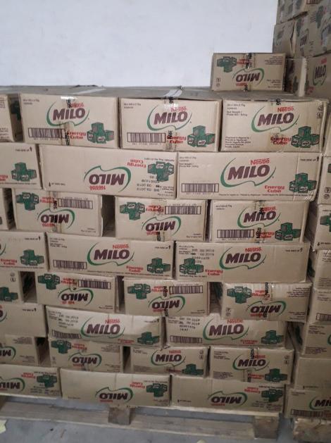 Milo Energy Cube ไมโลคิวป์ 3