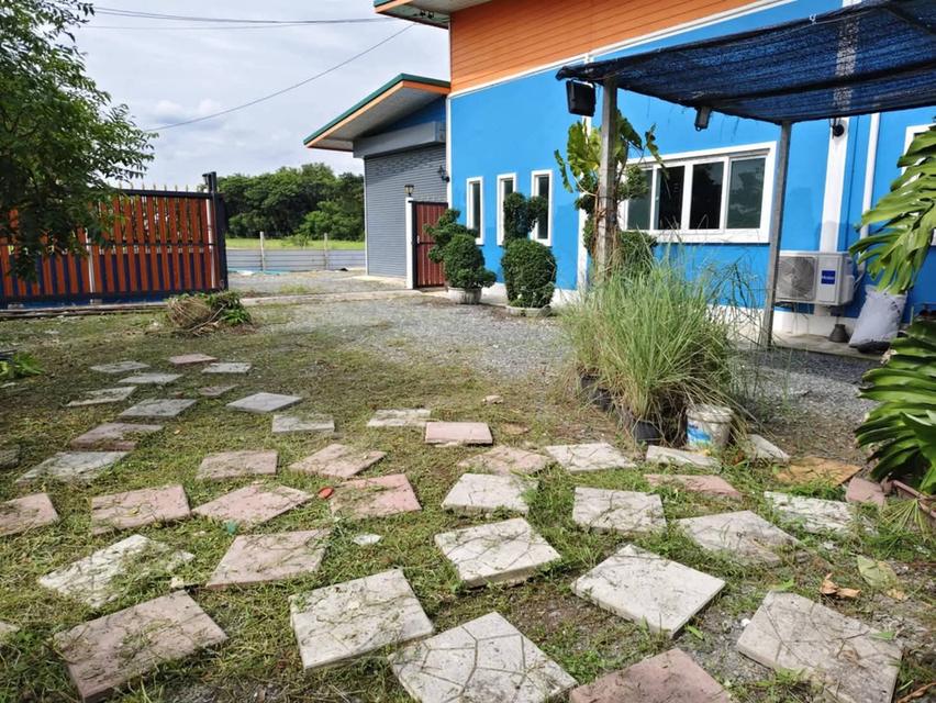บ้านติดถนน 2 ด้าน พื้นที่ 200 ตร.วา เจ้าของขายเอง 8