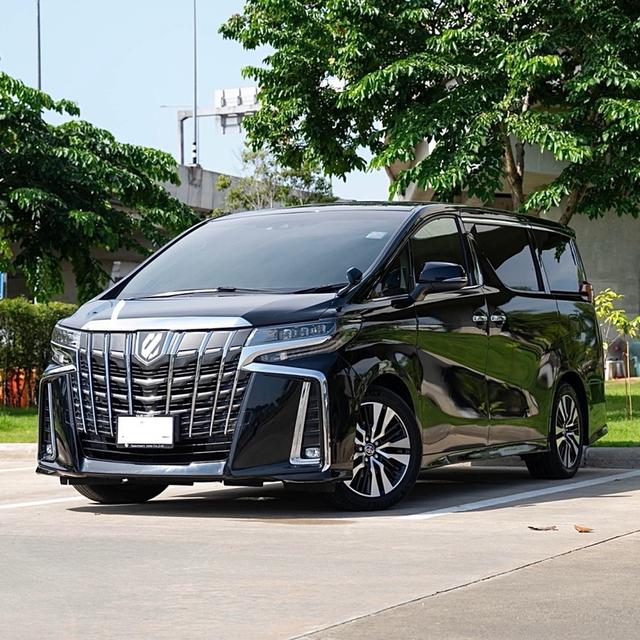 TOYOTA ALPHARD 2.5 SC Package 2020 รหัส 12AT53