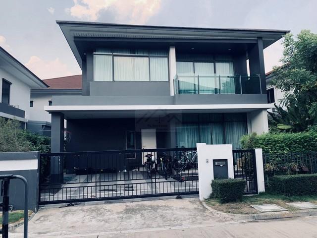 ให้เช่าบ้านเดี่ยว 4 ห้องนอน โครงการ บุราสิริ กรุงเทพกรีฑา1 ซอยประชาร่วมใจ ถ.ศรีนครินทร์-ร่มเกล้า พร้อมเข้าอยู่ ใกล้โรงเรียนนานาชาติไบรท์ตัน 3