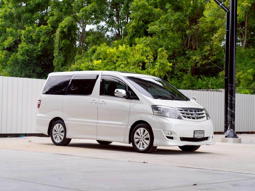 Toyota Alphard 3.0 V6 ปี จด 2010 7