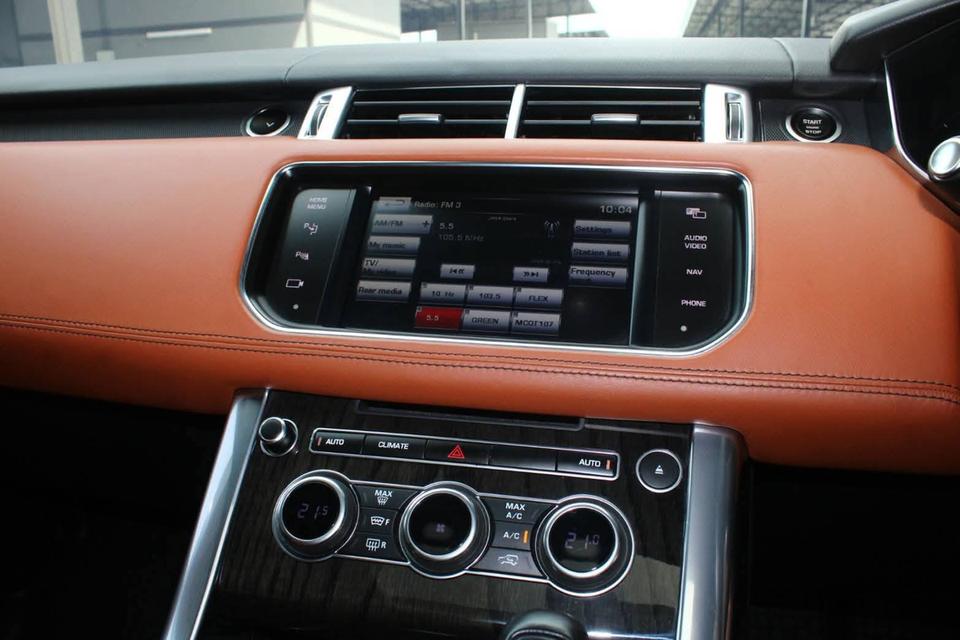 รถเข้าใหม่! Range Rover Sport 3.0 SDV6 HSE ปี 2014 สีเทาเข้มสุดหรู 16