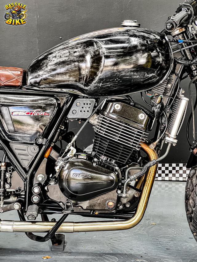 2019 GPX LEGEND 250TWIN  13