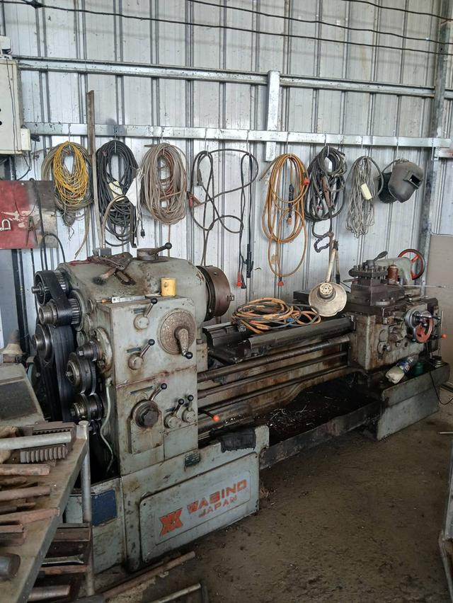 เครื่องจักรในโรงกลึง ขายเหมา