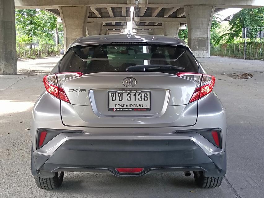 Toyota C-HR 1.8MID ปี2018 2
